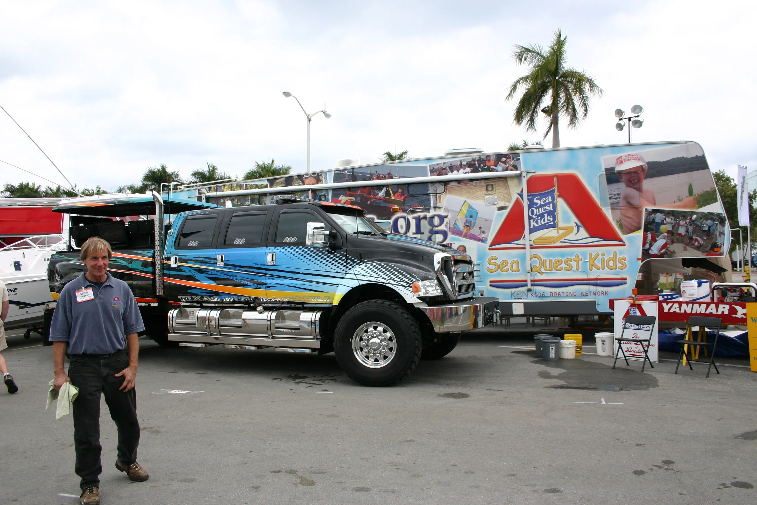 Sea Quest Kids boating safety education