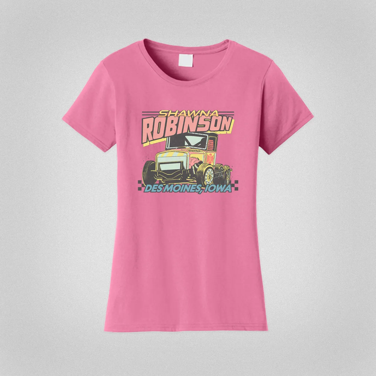 Shawna Robinson vintage racing merchandise