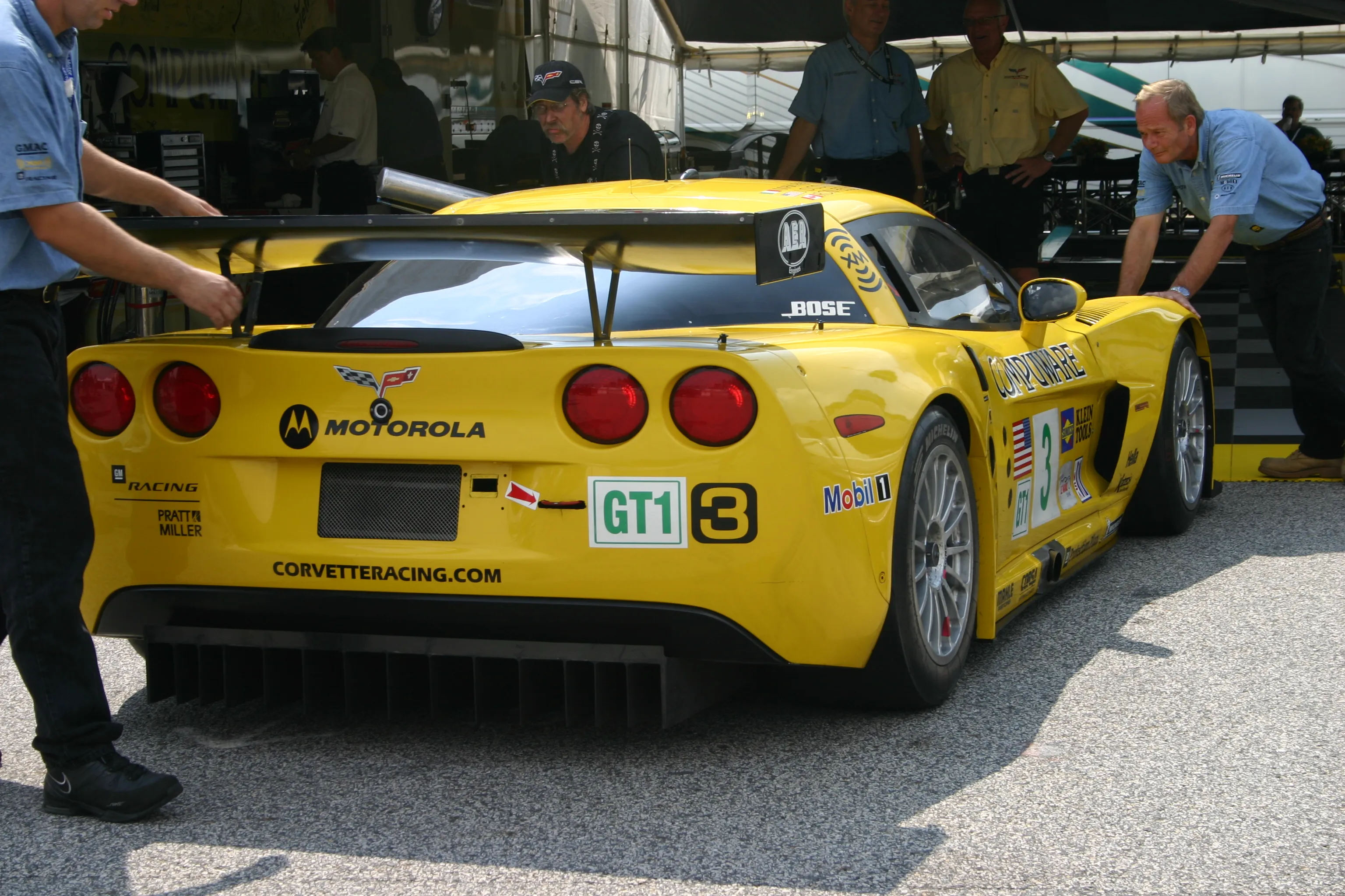 American Le Mans Race Series project