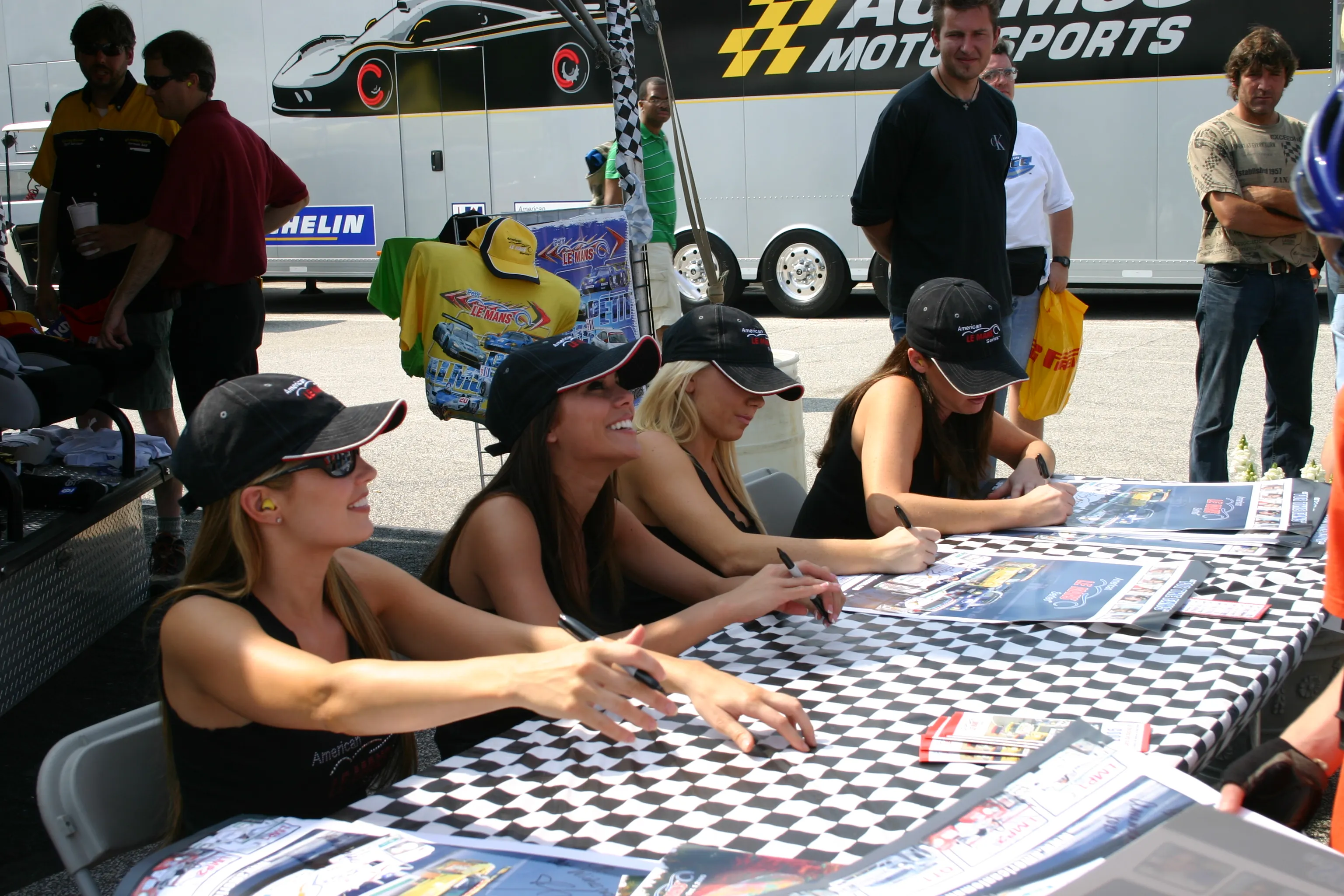 American Le Mans Race Series broadcast and racing media