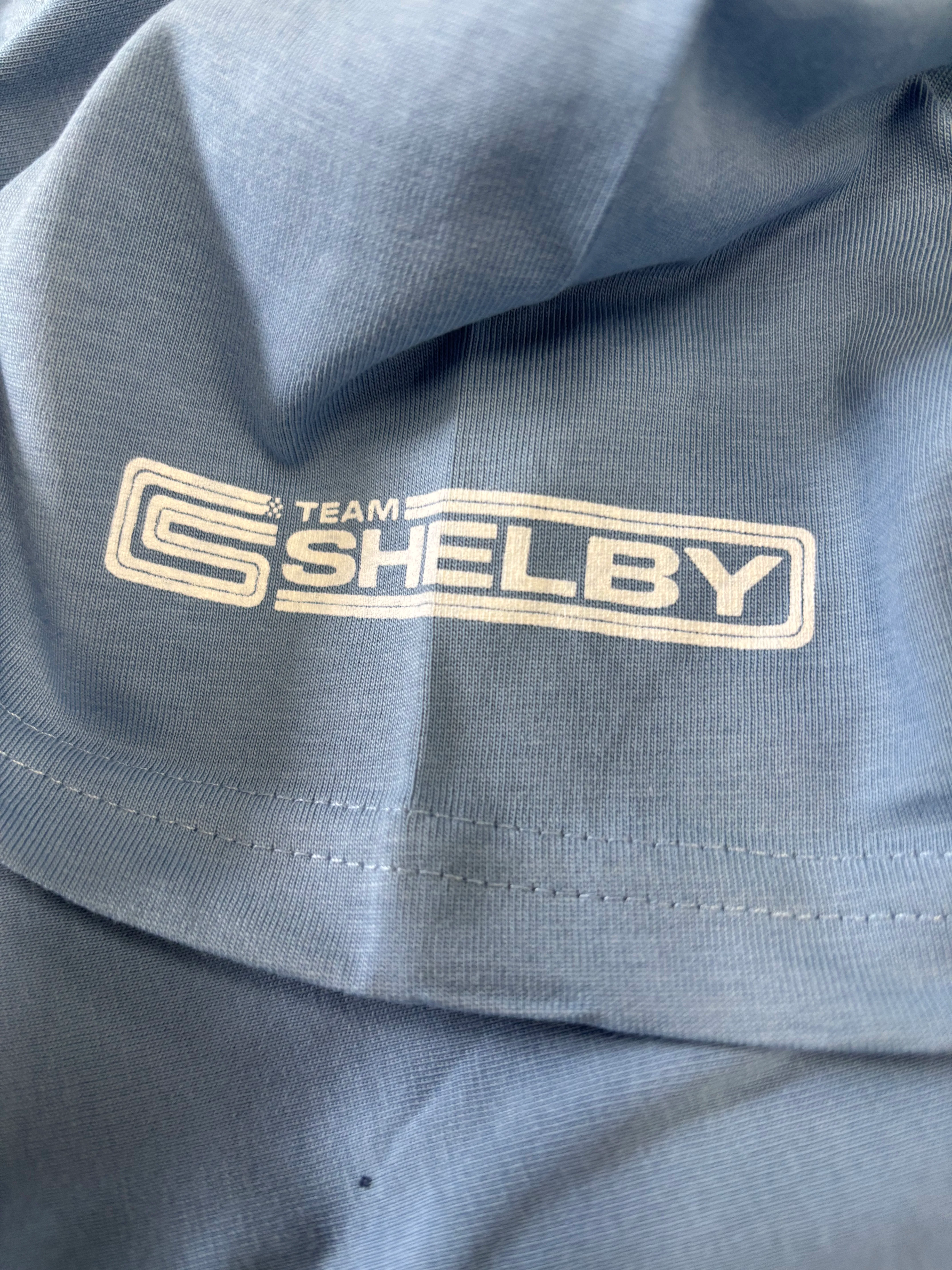 Team Shelby merchandise and brand work