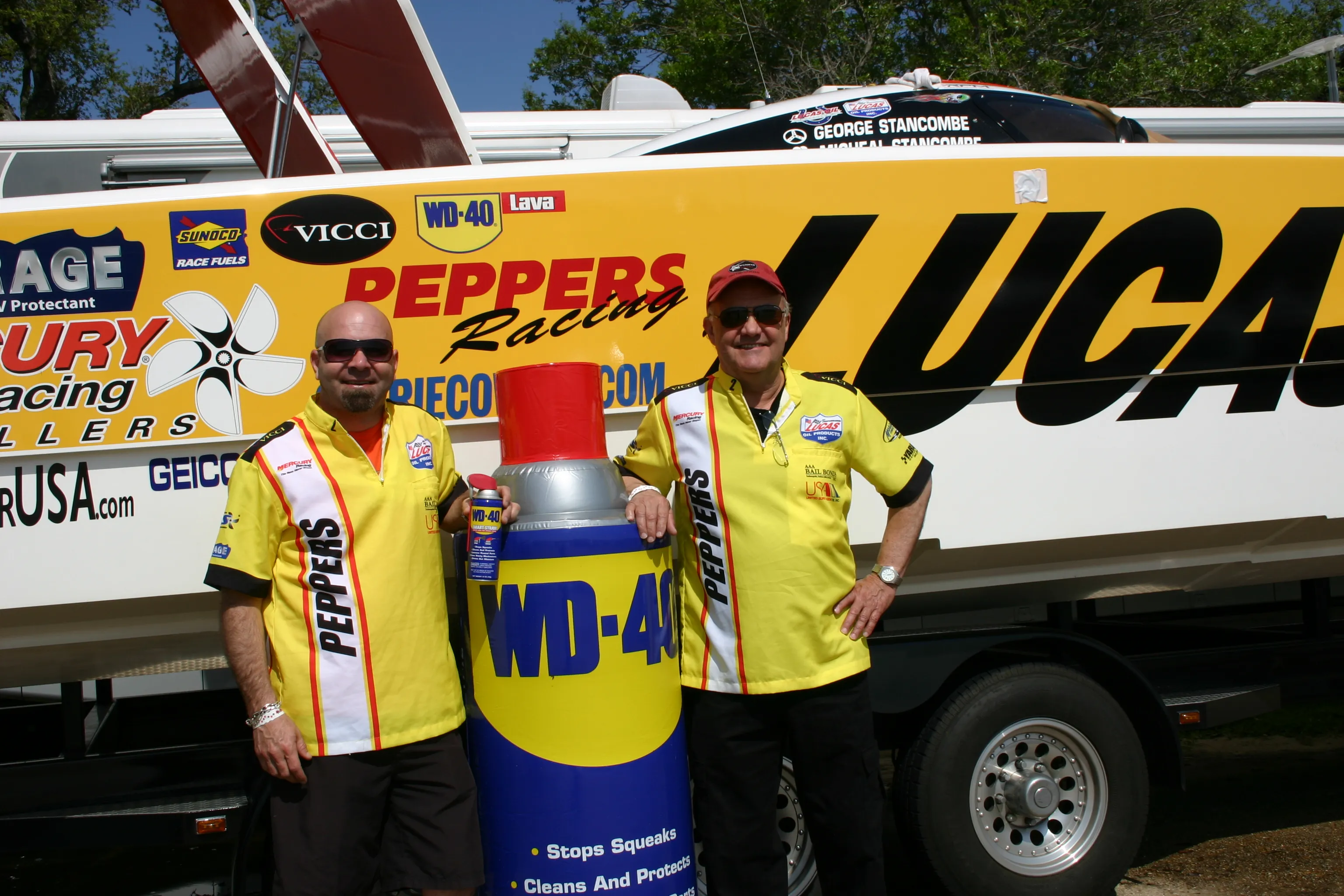WD-40 and Lava brand campaign work