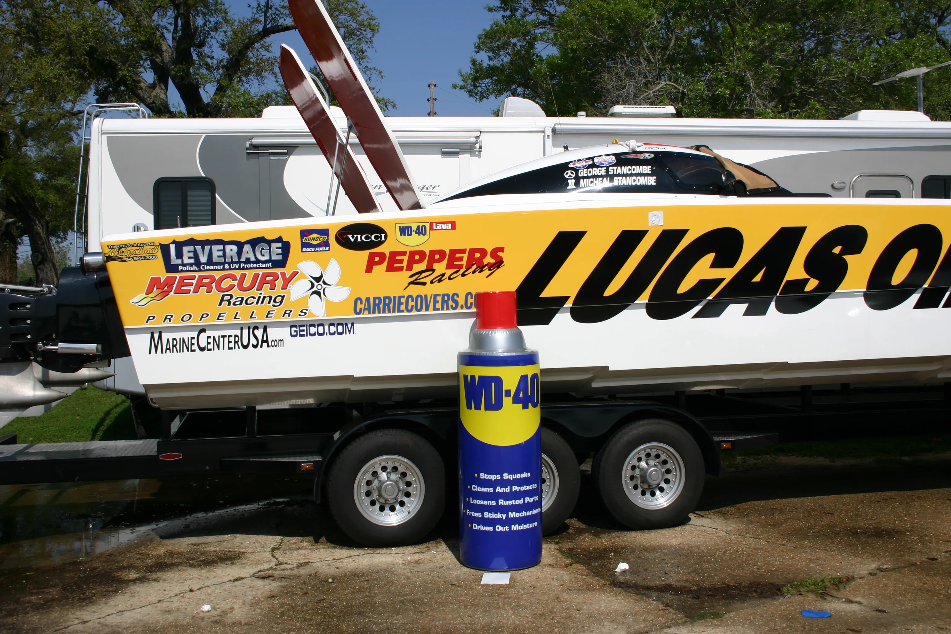 WD-40 and Lava project