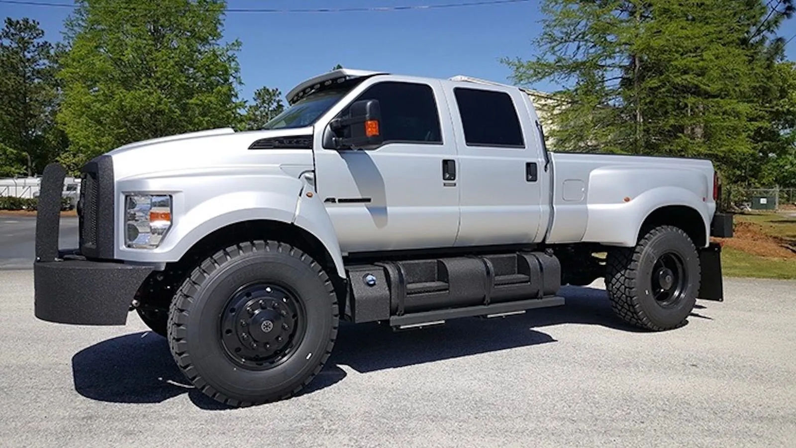 Extreme Super Truck project
